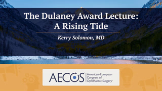The Dulaney Award Lecture